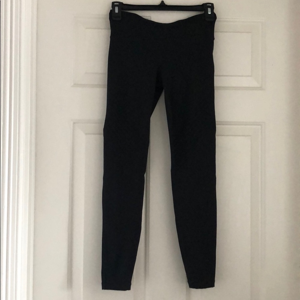 Black Moto Leggings